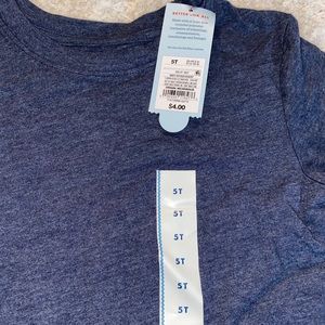 Boys 5T Jack and Cat tee